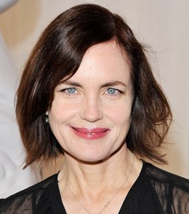 Actress Elizabeth McGovern