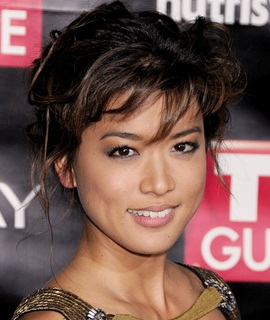 Actress Grace Park