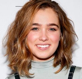 Haley Lu Richardson Height Weight Bra Size Body Measurements Facts
