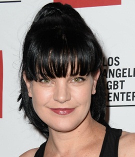 Actress Pauley Perrette