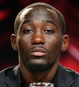 Boxer Terence Crawford