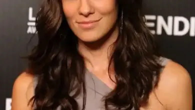 Daniela Ruah distinctive eye color