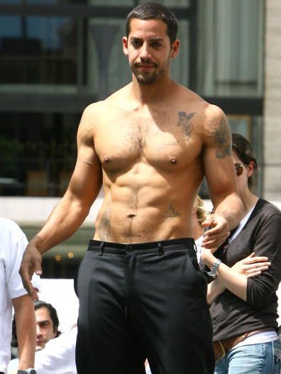 David Blaine Body Measurements Stats