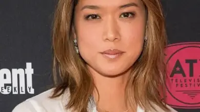 Grace Park face