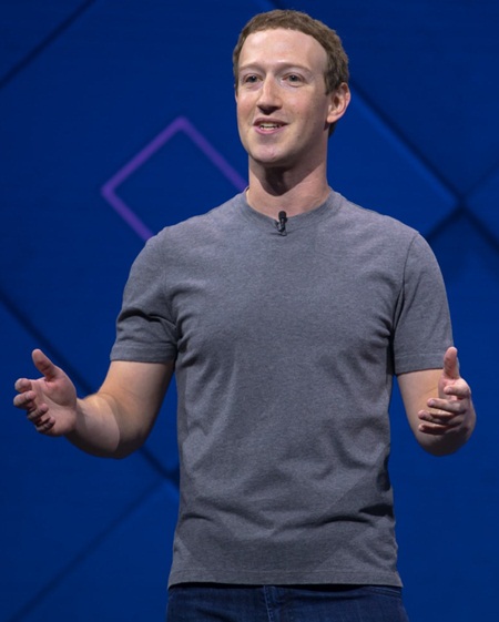 Mark Zuckerberg Body Measurements Height Weight Shoe Size Age