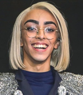 Singer Bilal Hassani