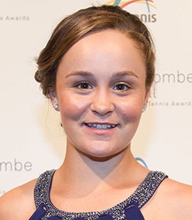 Tennis Player Ashleigh Barty