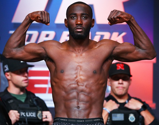 Terence Crawford Body Measurements Stats