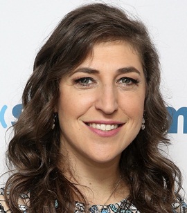 actress Mayim Bialik