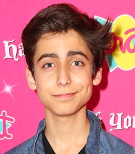 Actor Aidan Gallagher