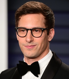 Actor Andy Samberg