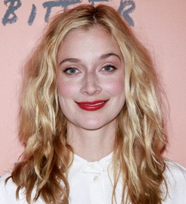 Actress Caitlin FitzGerald