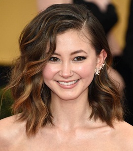 Kimiko Glenn peso