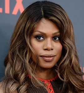 Actress Laverne Cox