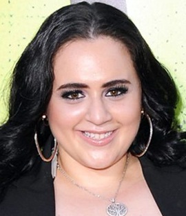 Actress Nikki Blonsky