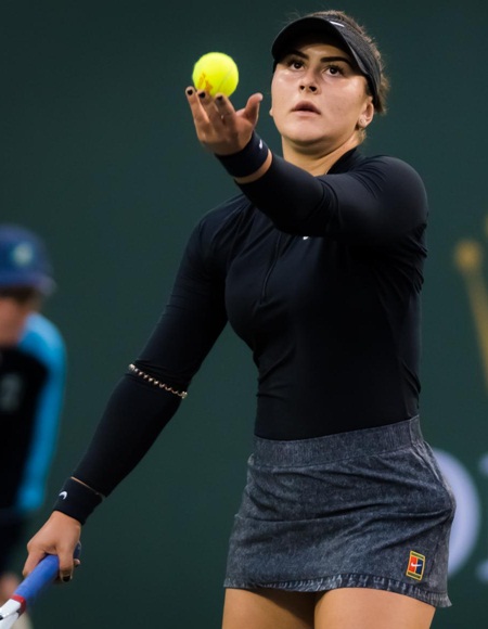 Bianca Andreescu Body Measurements Stats