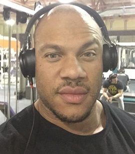 Bodybuilder Phil Heath