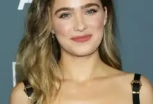 Haley Lu Richardson Smile