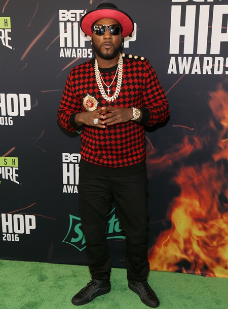 Jeezy Height Weight Stats