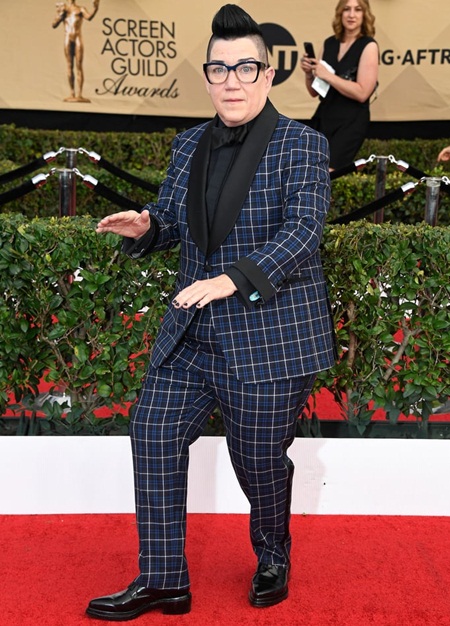 Lea DeLaria Measurements Body Stats