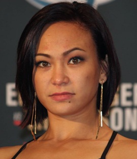 MMA Fighter Michelle Waterson