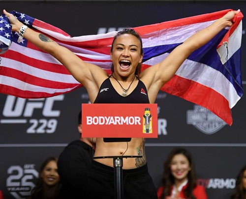 Michelle Waterson Body Measurements Stats