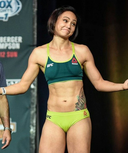 Michelle Waterson Height Weight Facts