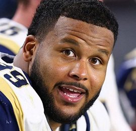 Aaron Donald Height Weight Shoe Size Body Measurements Facts Family