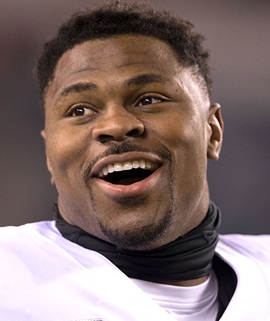 NFL Player Khalil Mack