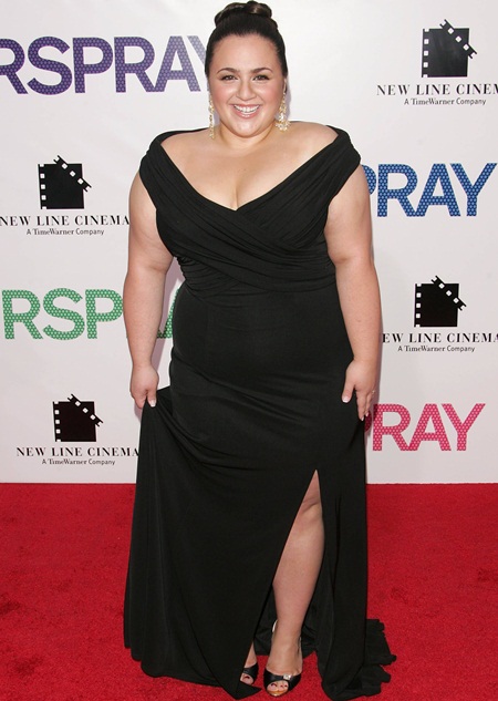 Nikki Blonsky Body Measurements Stats