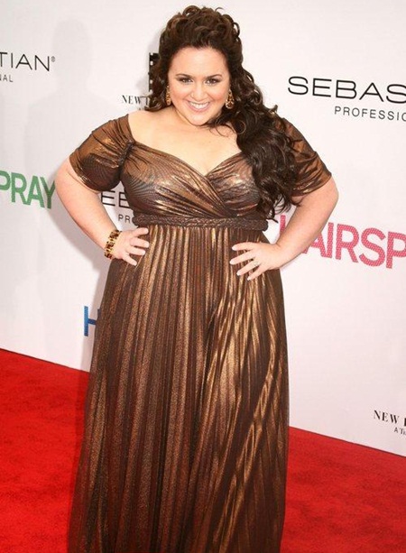 Nikki Blonsky Height Weight Stats