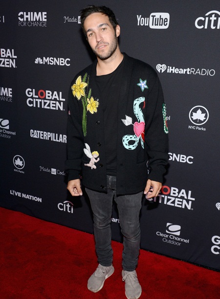 Pete Wentz Height Weight Facts