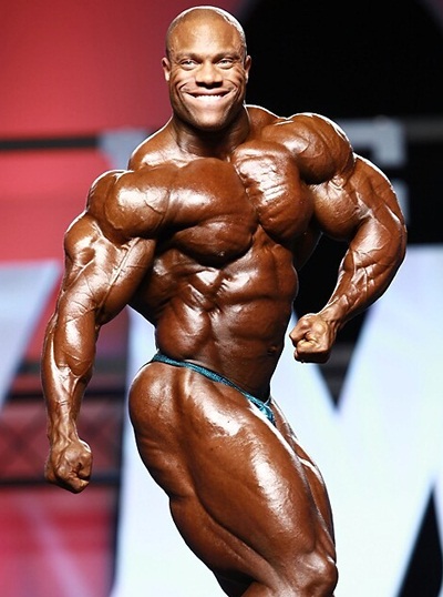 Phil Heath Height Weight Facts