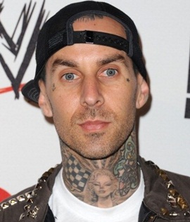 Singer Travis Barker