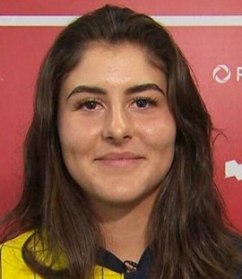 Tennis Player Bianca Andreescu