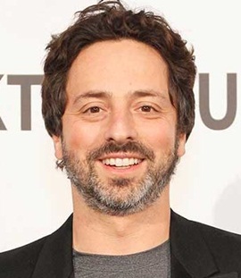 Google Founder Sergey Brin