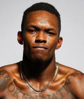 MMA Fighter Israel Adesanya