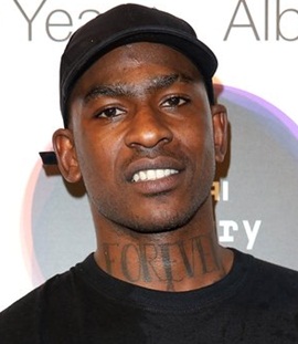 Rapper Skepta