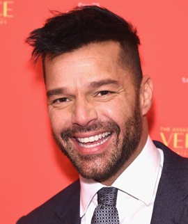 Singer Ricky Martin