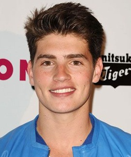 Actor Gregg Sulkin