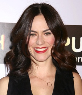 Actress Maggie Siff