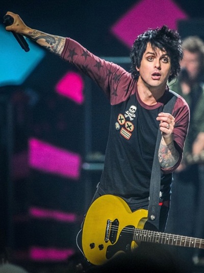 Billie Joe Armstrong Body Measurements and Bio