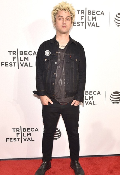 Billie Joe Armstrong Height Weight Body Measurements Facts