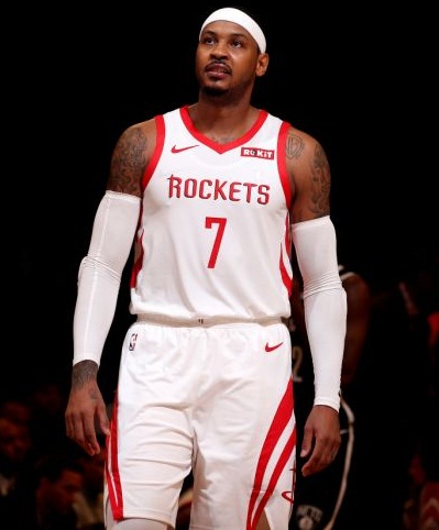 Carmelo Anthony Body Measurements