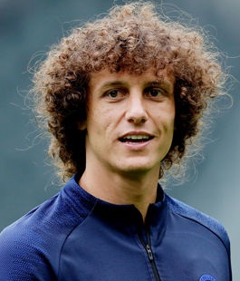 Footballer David Luiz