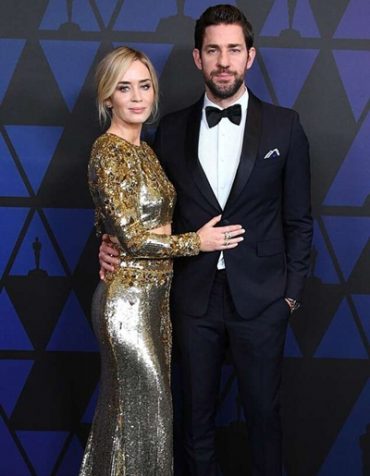 John Krasinski Height Weight Body Measurements Shoe Size Facts Family