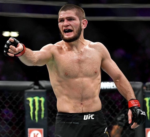 Khabib Nurmagomedov Height Weight Facts