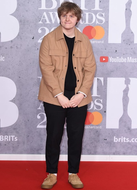 Lewis Capaldi Height Weight Stats