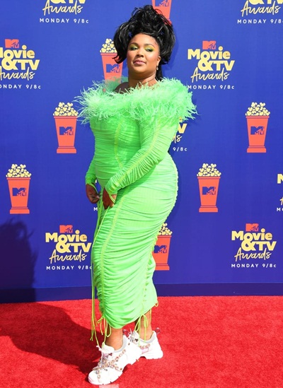 Lizzo Body Measurements Stats