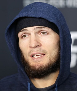 MMA fighter Khabib Nurmagomedov